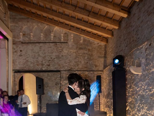 Il matrimonio di Simone e Federica a Battaglia Terme, Padova 595