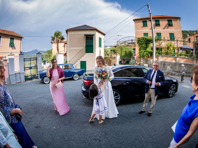 Il matrimonio di Giovanni e Ilaria a Genova, Genova 11