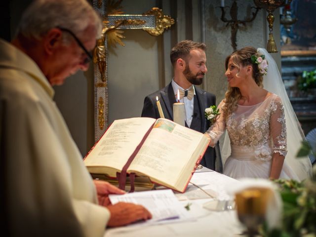 Il matrimonio di Stefano e Jennifer a Montevecchia, Lecco 13