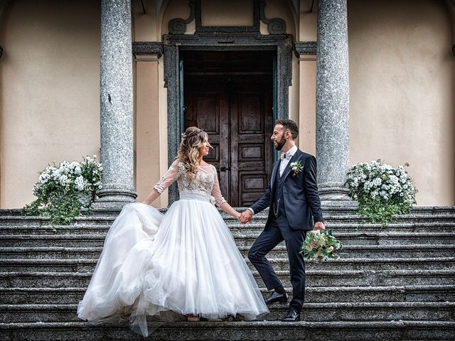 Il matrimonio di Stefano e Jennifer a Montevecchia, Lecco 34