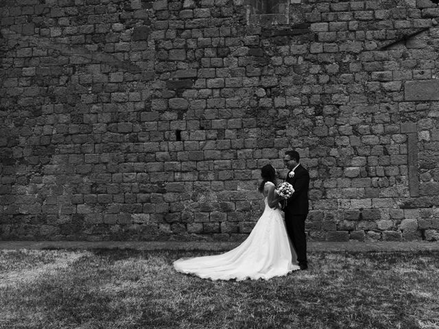 Il matrimonio di Francesco e Alessandra a Santa Fiora, Grosseto 19