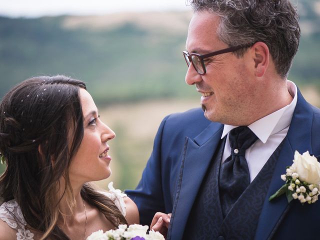 Il matrimonio di Francesco e Alessandra a Santa Fiora, Grosseto 20