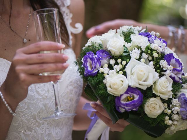 Il matrimonio di Francesco e Alessandra a Santa Fiora, Grosseto 22