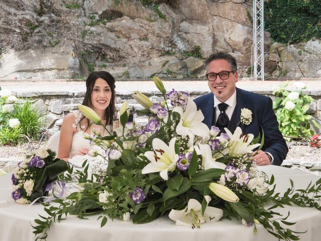 Il matrimonio di Francesco e Alessandra a Santa Fiora, Grosseto 26