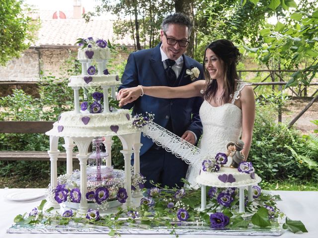 Il matrimonio di Francesco e Alessandra a Santa Fiora, Grosseto 31