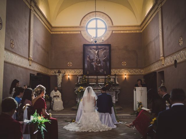 Il matrimonio di Federica e Valerio a Viterbo, Viterbo 31