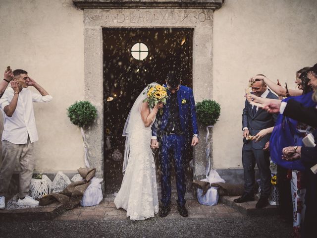 Il matrimonio di Federica e Valerio a Viterbo, Viterbo 35