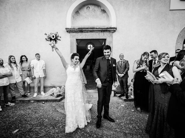 Il matrimonio di Federica e Valerio a Viterbo, Viterbo 36