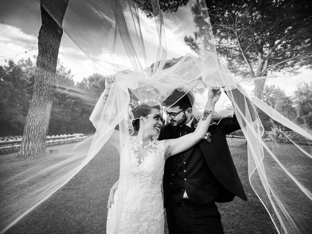 Il matrimonio di Federica e Valerio a Viterbo, Viterbo 39