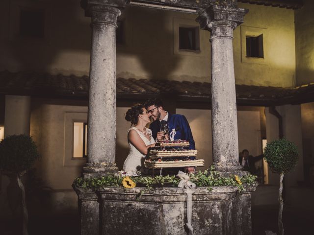 Il matrimonio di Federica e Valerio a Viterbo, Viterbo 50