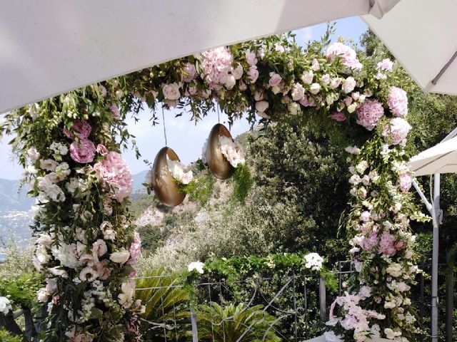 Il matrimonio di Fabio e Rossella  a Maiori, Salerno 3