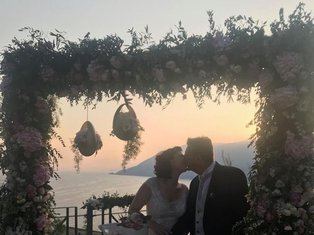 Il matrimonio di Fabio e Rossella  a Maiori, Salerno 4