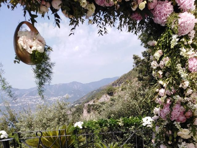 Il matrimonio di Fabio e Rossella  a Maiori, Salerno 7