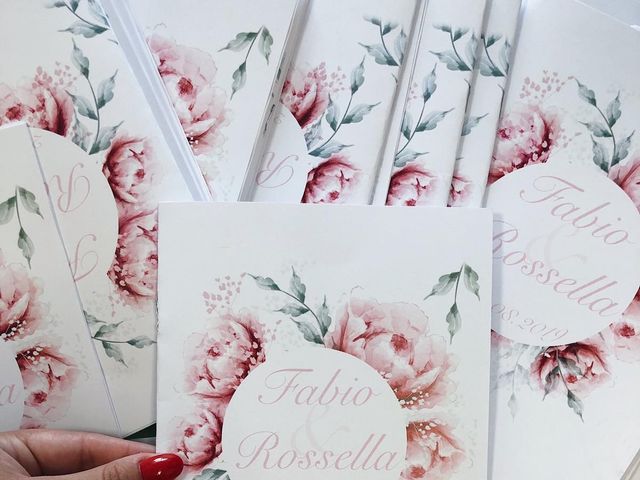 Il matrimonio di Fabio e Rossella  a Maiori, Salerno 8
