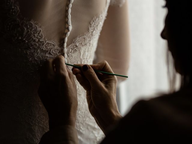 Il matrimonio di Marco e Ester a Chiaravalle, Ancona 13