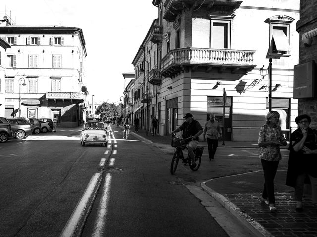 Il matrimonio di Marco e Ester a Chiaravalle, Ancona 16