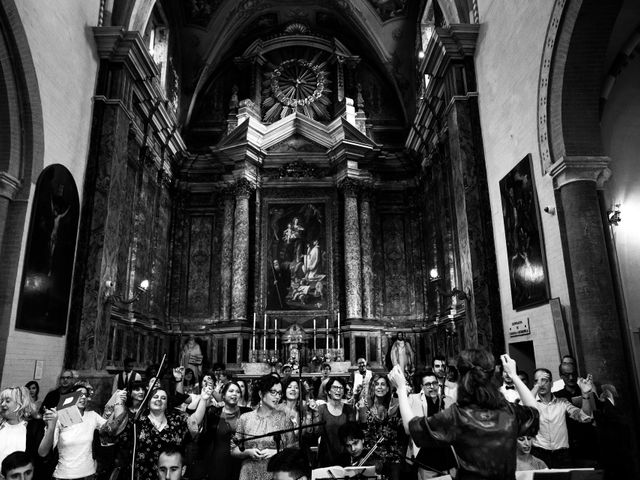 Il matrimonio di Marco e Ester a Chiaravalle, Ancona 20