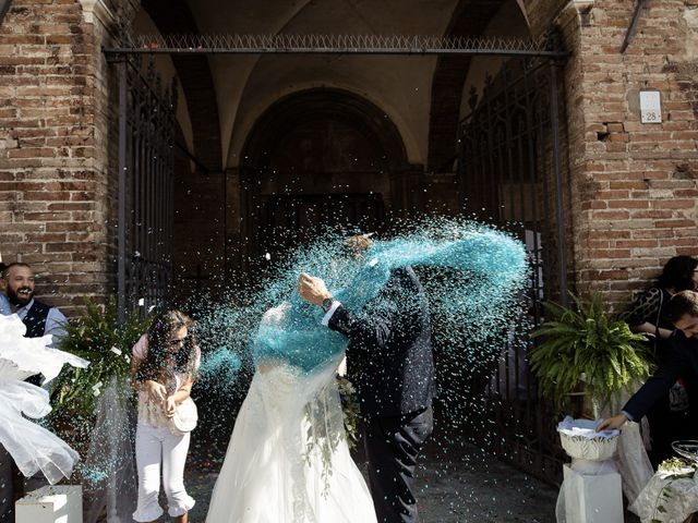 Il matrimonio di Marco e Ester a Chiaravalle, Ancona 23