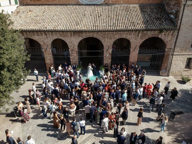 Il matrimonio di Marco e Ester a Chiaravalle, Ancona 24