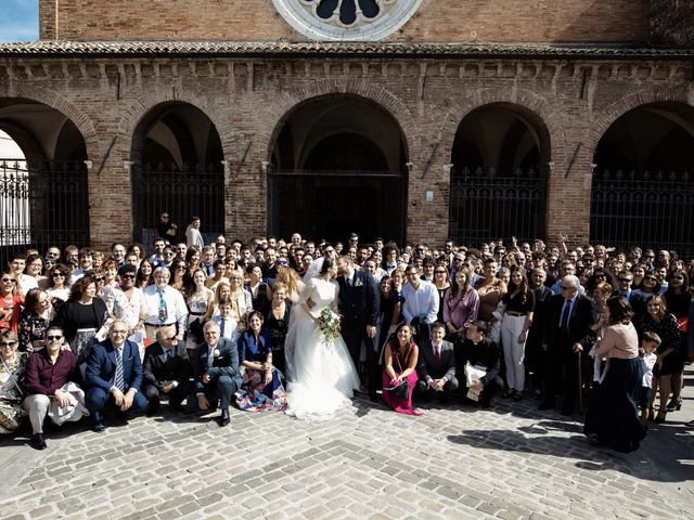 Il matrimonio di Marco e Ester a Chiaravalle, Ancona 25