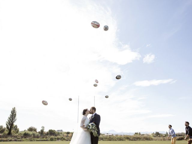 Il matrimonio di Marco e Ester a Chiaravalle, Ancona 2