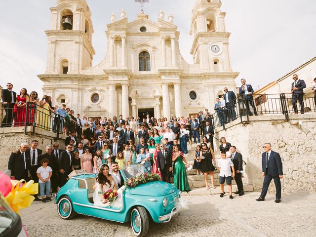 Il matrimonio di Gaetano e Federica a Butera, Caltanissetta 45