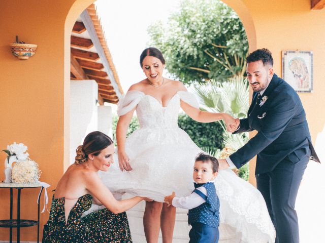 Il matrimonio di Sergio e Chiara a Ispica, Ragusa 16