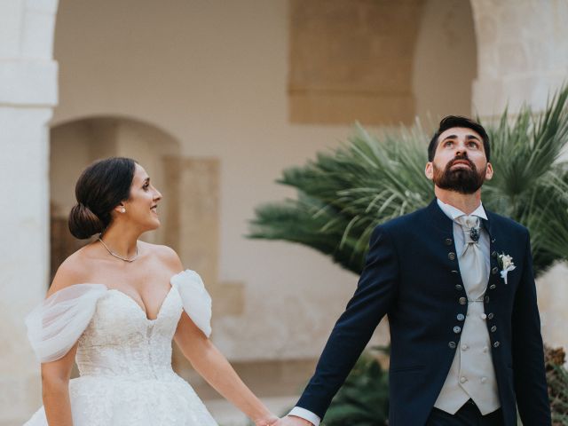 Il matrimonio di Sergio e Chiara a Ispica, Ragusa 34