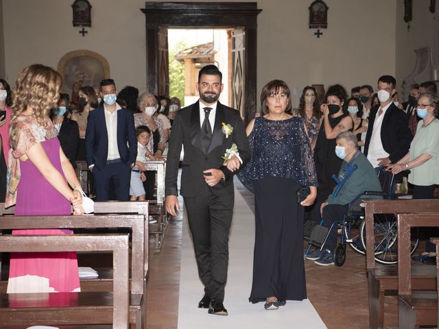 Il matrimonio di Stefano e Carlotta a Montemurlo, Prato 36