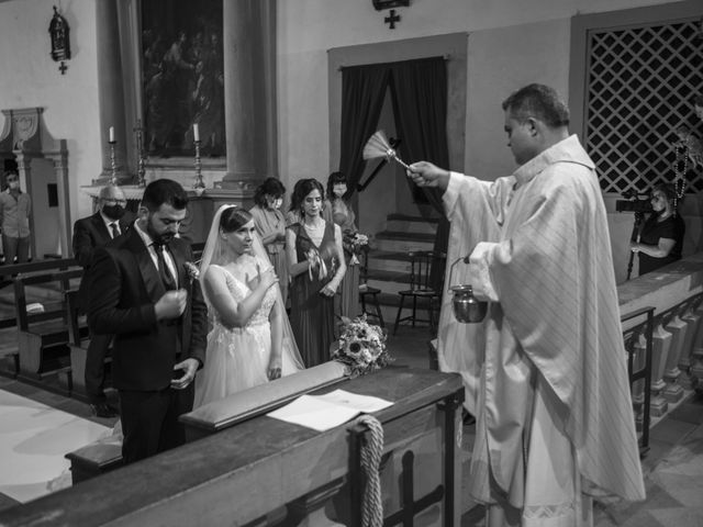 Il matrimonio di Stefano e Carlotta a Montemurlo, Prato 42