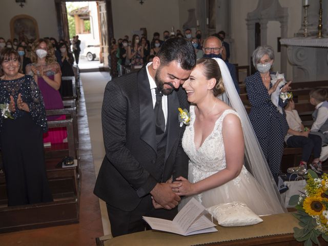 Il matrimonio di Stefano e Carlotta a Montemurlo, Prato 46