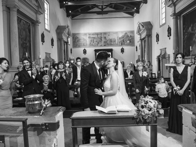 Il matrimonio di Stefano e Carlotta a Montemurlo, Prato 47