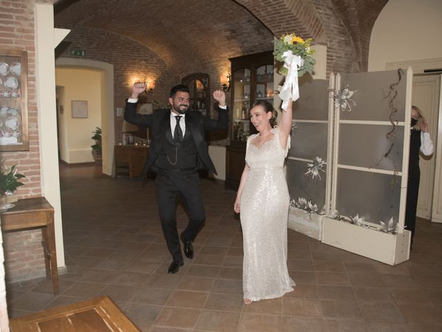 Il matrimonio di Stefano e Carlotta a Montemurlo, Prato 77