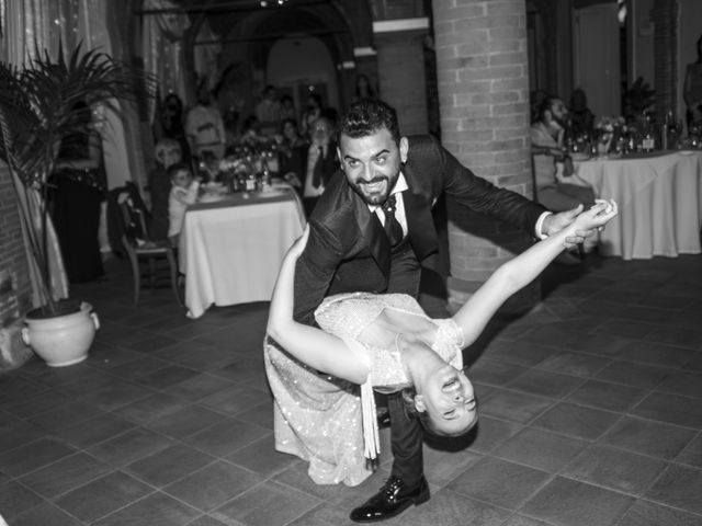 Il matrimonio di Stefano e Carlotta a Montemurlo, Prato 88