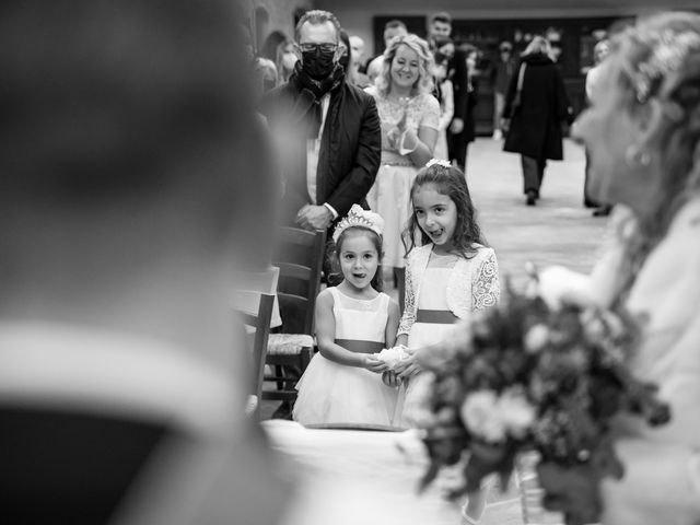 Il matrimonio di Enzo e Sara a Certosa di Pavia, Pavia 13