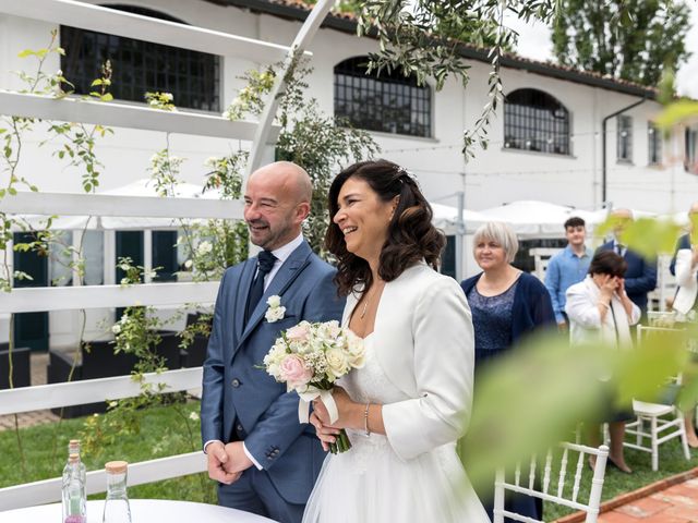 Il matrimonio di Enrico e Silvia a Vanzago, Milano 6