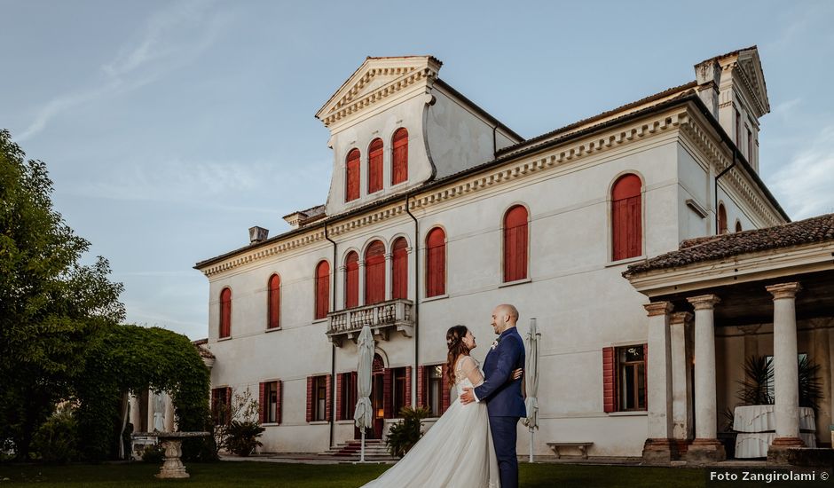 Il matrimonio di Ilda e Marco a Vigonovo, Venezia