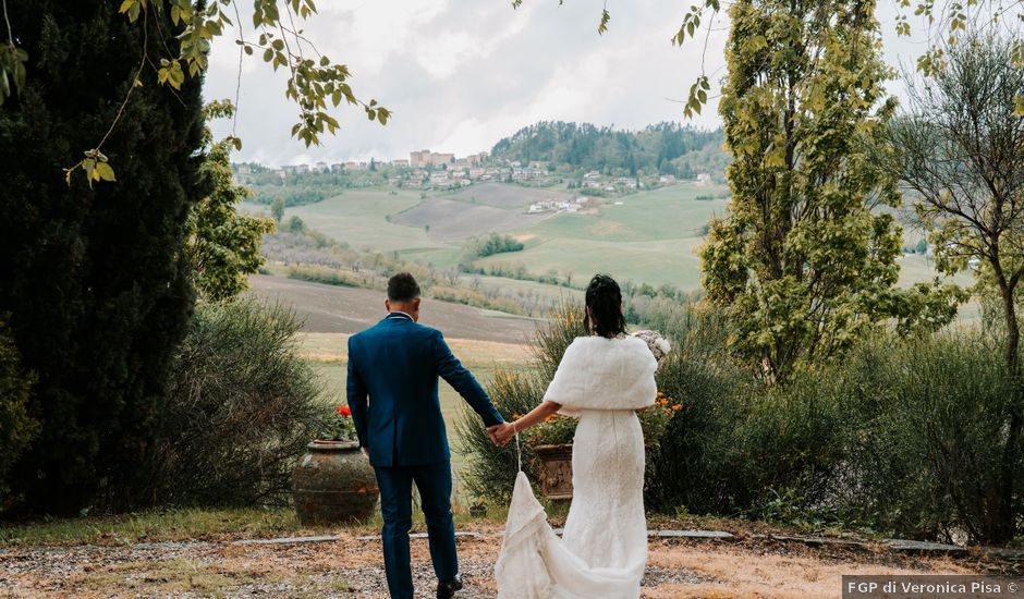 Il matrimonio di Mariagrazia e Tonino a Loiano, Bologna