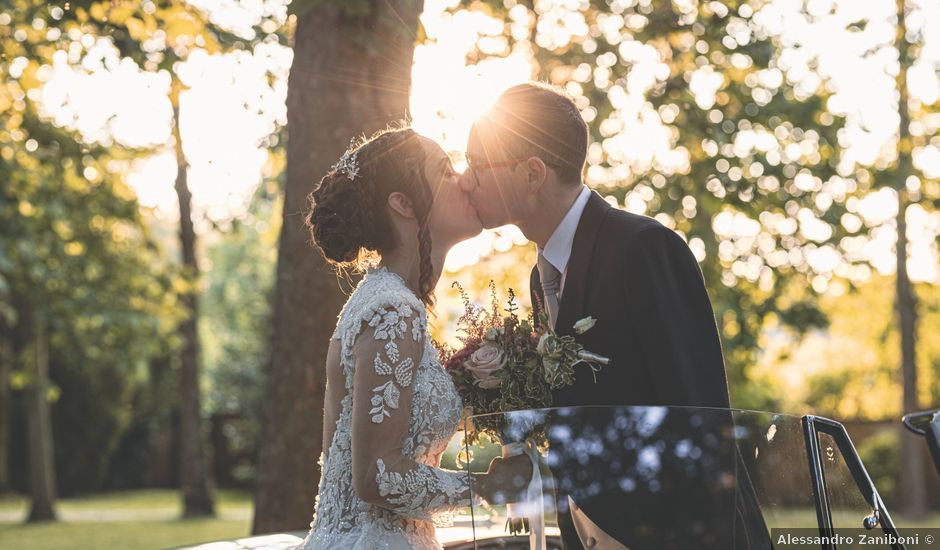 Il matrimonio di Thomas e Melissa a Roncoferraro, Mantova