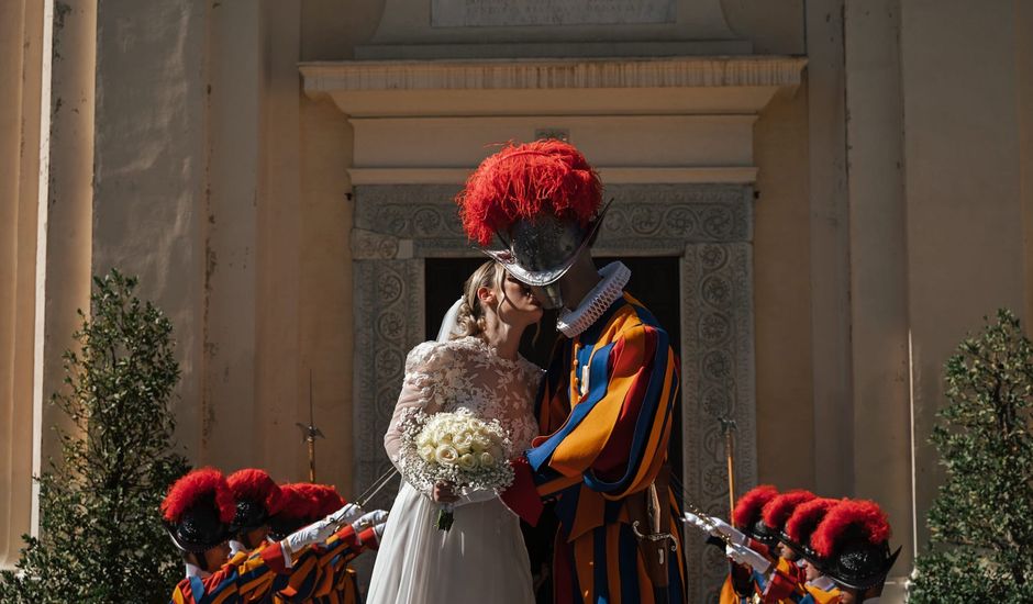 Il matrimonio di Jonas e Francesca a Rignano Flaminio, Roma