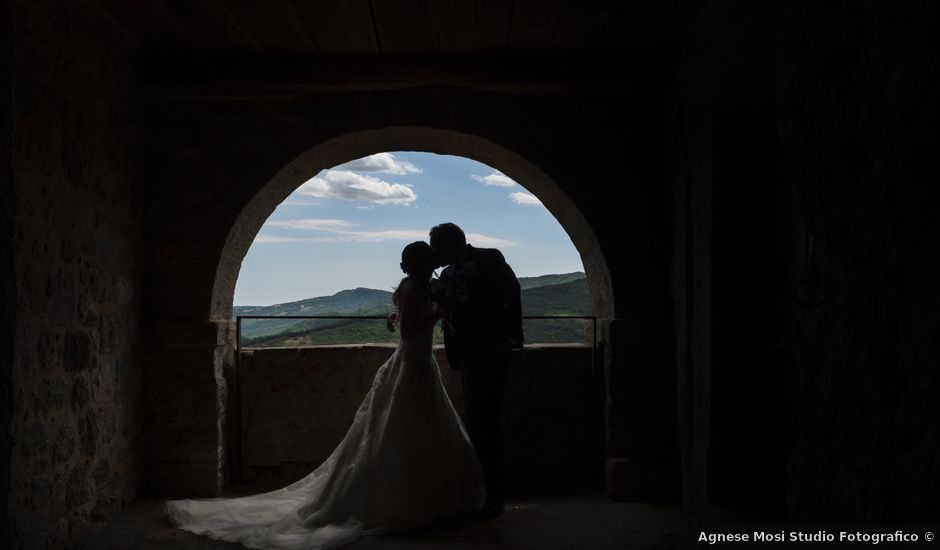 Il matrimonio di Francesco e Alessandra a Santa Fiora, Grosseto