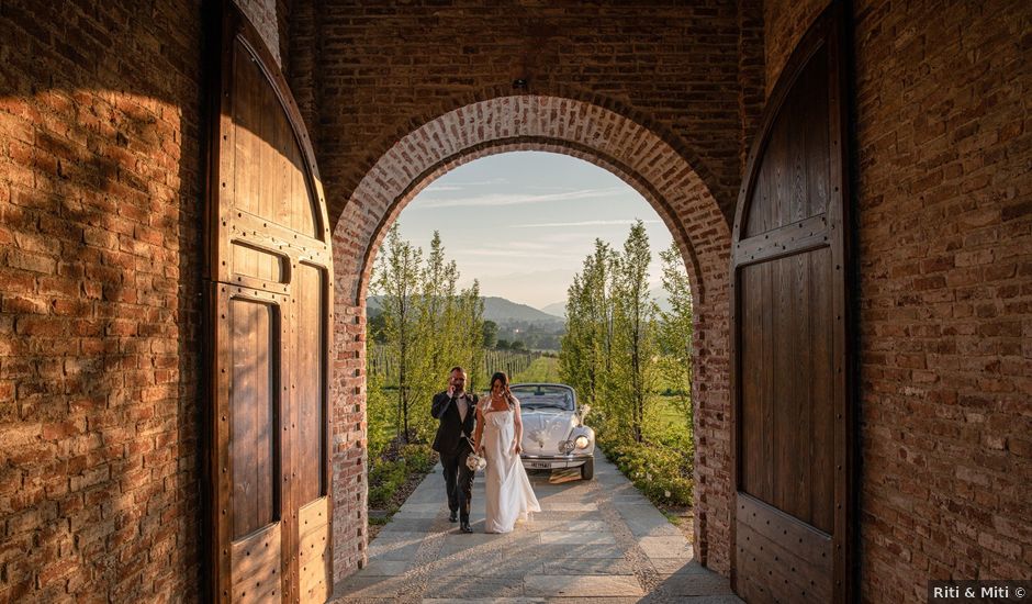 Il matrimonio di Giovanni e Monica a Buttigliera Alta, Torino