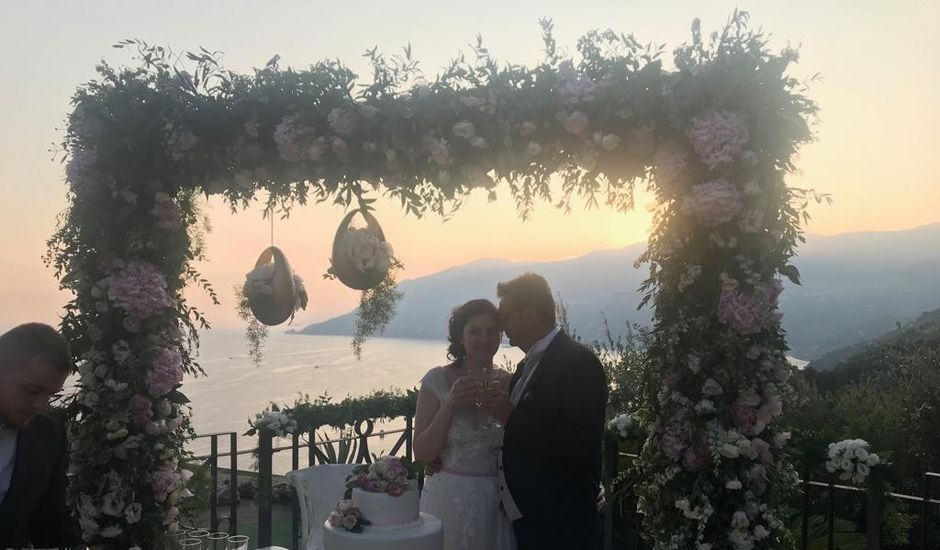 Il matrimonio di Fabio e Rossella  a Maiori, Salerno