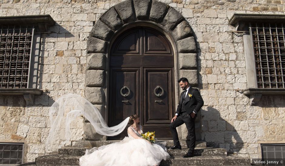 Il matrimonio di Stefano e Carlotta a Montemurlo, Prato