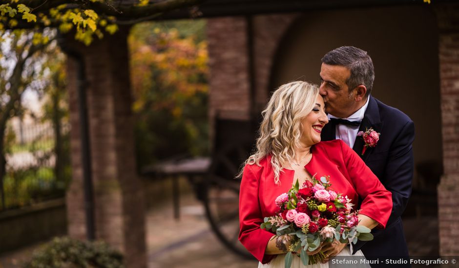 Il matrimonio di Enzo e Sara a Certosa di Pavia, Pavia