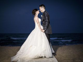 Le nozze di Luana e Aldo