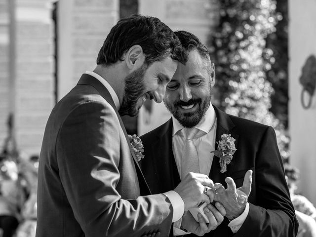 Il matrimonio di Matteo e Ivan a Gorgo al Monticano, Treviso 63