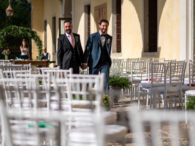 Il matrimonio di Matteo e Ivan a Gorgo al Monticano, Treviso 70