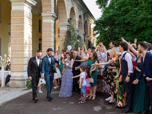 Il matrimonio di Matteo e Ivan a Gorgo al Monticano, Treviso 73