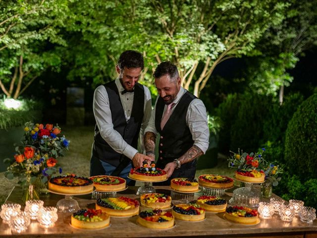 Il matrimonio di Matteo e Ivan a Gorgo al Monticano, Treviso 115